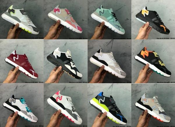 new ale nite jogger 2019 men and women fashion leisure mesh cloth with deerskin casual walking shoes 11 colors size 36-45 dropshipping, Black
new ale nite jogger 2019 men and women fashion leisure mesh cloth with deerskin casual walking shoes 11 colors size 36-45 dropshipping, Black