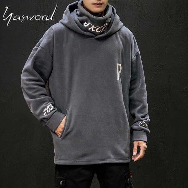 yasword мужчины hoodie вскользь осень сыпучие с капюшоном с длинным рукавом фуфайки ватки пуловер мужской топы лоскутная hiphop streetwear, Black
yasword мужчины hoodie вскользь осень сыпучие с капюшоном с длинным рукавом фуфайки ватки пуловер мужской топы лоскутная hiphop streetwear, Black