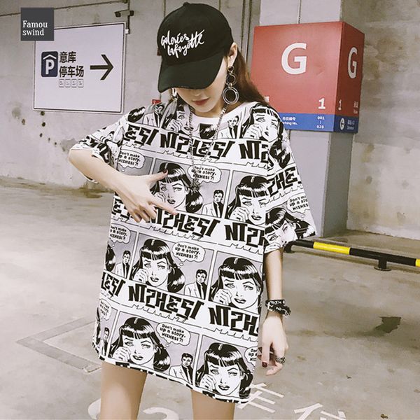 корейский стиль big t shirt размер женский ulzzang рубашки anime печати t мультфильм harajuku женщины топы o шеи tee shirt, White
корейский стиль big t shirt размер женский ulzzang рубашки anime печати t мультфильм harajuku женщины топы o шеи tee shirt, White