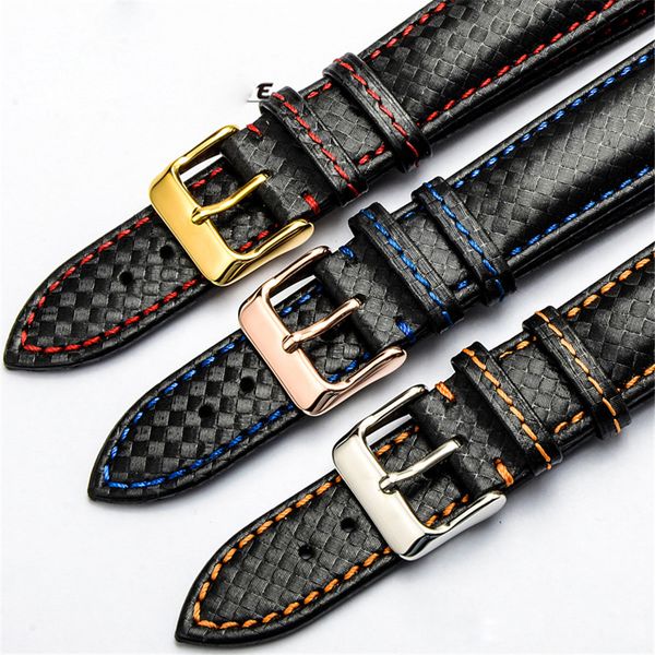 new design genuine leather watch band strap stainless steel buckle clasp 20m 22mm watchband gift red / blue / orange string, Black;brown
new design genuine leather watch band strap stainless steel buckle clasp 20m 22mm watchband gift red / blue / orange string, Black;brown