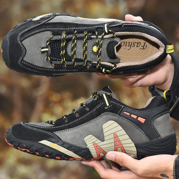 cowhide men hiking shoes waterproof trekking shoes breathable climbing sneakers sports anti-slip hunting
cowhide men hiking shoes waterproof trekking shoes breathable climbing sneakers sports anti-slip hunting