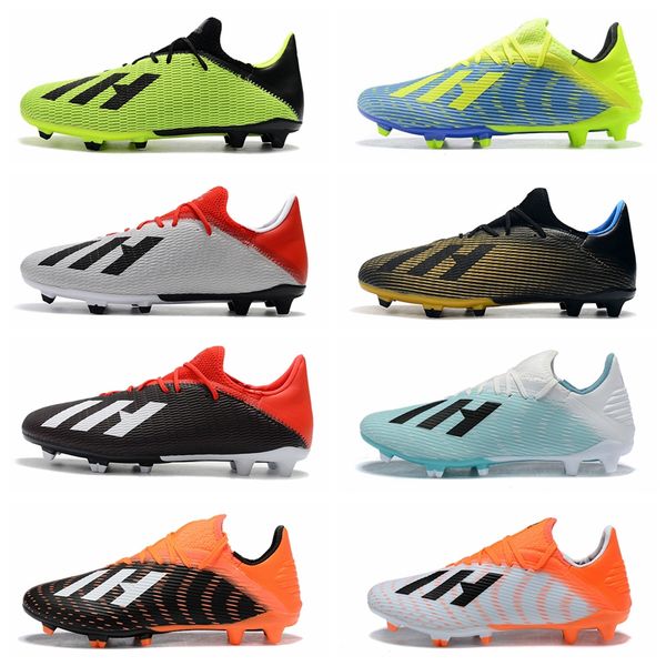 2019 new x 19.3 firm ground mens soccer cleats fg boots crampons de football shoes x19.2 tpu scarpe da calcio
2019 new x 19.3 firm ground mens soccer cleats fg boots crampons de football shoes x19.2 tpu scarpe da calcio
