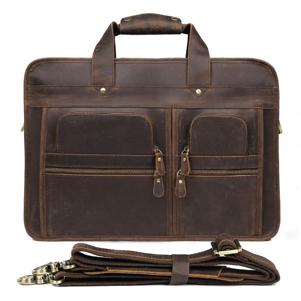 vintagegrade men's briefcase real crazy horse leather male messenger shoulder portfolio lapbag case office handbag
vintagegrade men's briefcase real crazy horse leather male messenger shoulder portfolio lapbag case office handbag