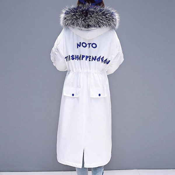 parka women 2019 winter jacket women coat big fur collar thick warm parkas outerwear white black plus size female coat clothes
parka women 2019 winter jacket women coat big fur collar thick warm parkas outerwear white black plus size female coat clothes