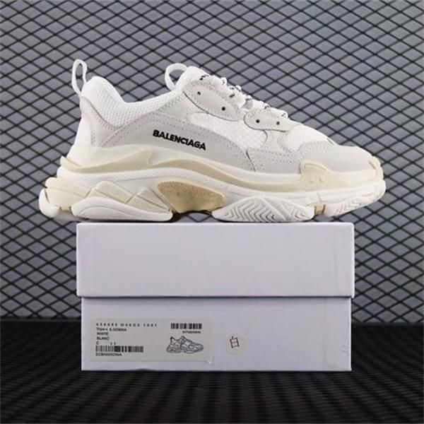 triple s paris 17fw men women platform casual shoes black white luxury designer shoes trainers fashion sneakers size 36-45
triple s paris 17fw men women platform casual shoes black white luxury designer shoes trainers fashion sneakers size 36-45