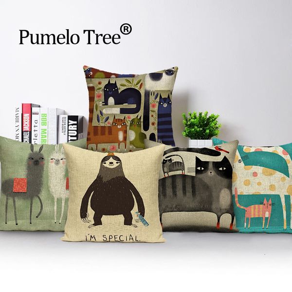 personalized cushionscartoon black cat pillow cover home cushions drop shipping throw pillows alpaca decorative cover cushion
personalized cushionscartoon black cat pillow cover home cushions drop shipping throw pillows alpaca decorative cover cushion