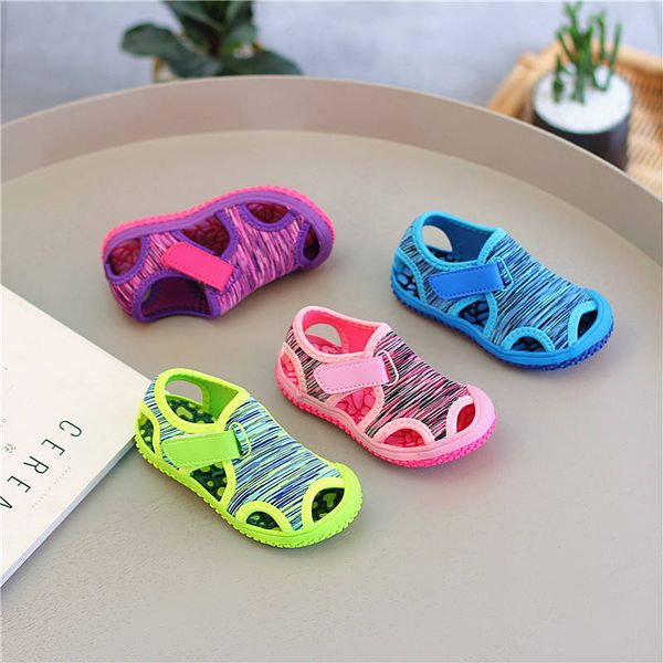 summer baby girls boys sandals children beach sandals soft bottom non-slip infant shoes kids outdoor anti-collision shoes
summer baby girls boys sandals children beach sandals soft bottom non-slip infant shoes kids outdoor anti-collision shoes