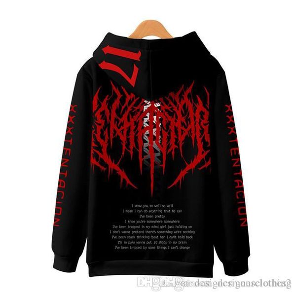 xxxtentacion new mens hoodies 3d digital printed rapper men sweatshirt mens fashion special mens causal clothes, Black
xxxtentacion new mens hoodies 3d digital printed rapper men sweatshirt mens fashion special mens causal clothes, Black