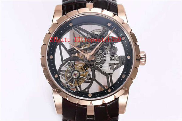 excalibur rddbex0392 watch wristwatch real tourbillon hand-winding mechanical openworked dial sapphire crystal rose gold stainless steel, Slivery;brown
excalibur rddbex0392 watch wristwatch real tourbillon hand-winding mechanical openworked dial sapphire crystal rose gold stainless steel, Slivery;brown