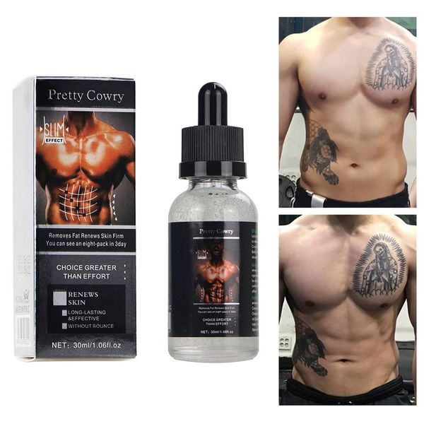 30ml abdominal muscle essential oil men woman muscle slimming cream anti cellulite fat burning
30ml abdominal muscle essential oil men woman muscle slimming cream anti cellulite fat burning