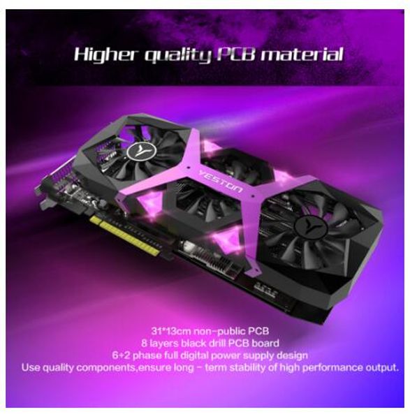 radeon rx 590 gpu 8gb gddr5 256bit gaming deskcomputer pc video graphics cards support dvi/hdmi pci-e x16 3.0
radeon rx 590 gpu 8gb gddr5 256bit gaming deskcomputer pc video graphics cards support dvi/hdmi pci-e x16 3.0