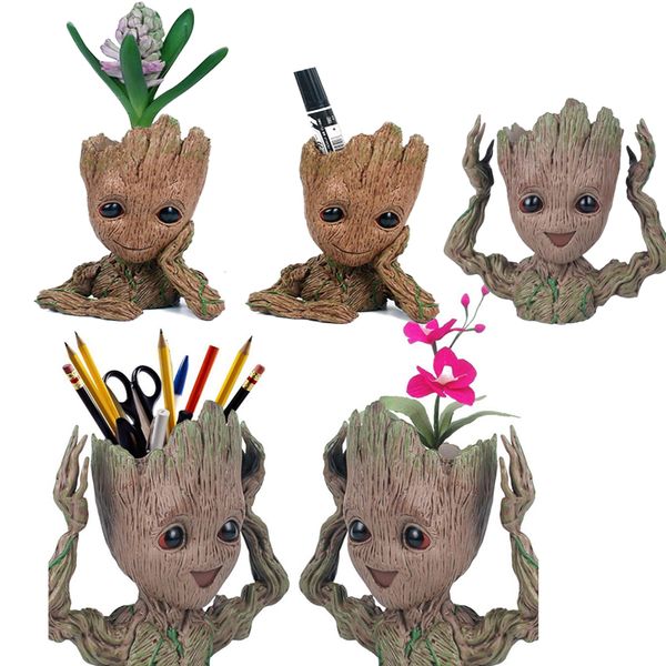 дерево человек карандаш pen holder цветочный горшок стражи галактики flowerpot детские фигурки симпатичные модели стол офисный органайзер дл
дерево человек карандаш pen holder цветочный горшок стражи галактики flowerpot детские фигурки симпатичные модели стол офисный органайзер дл