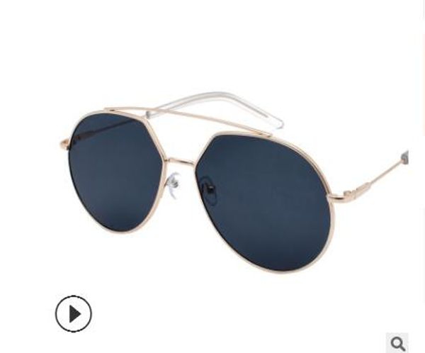 2019 new web celebrity sunglasses female star with the same type of sunglasses male european and american personality half-frame glasses tre, White;black
2019 new web celebrity sunglasses female star with the same type of sunglasses male european and american personality half-frame glasses tre, White;black