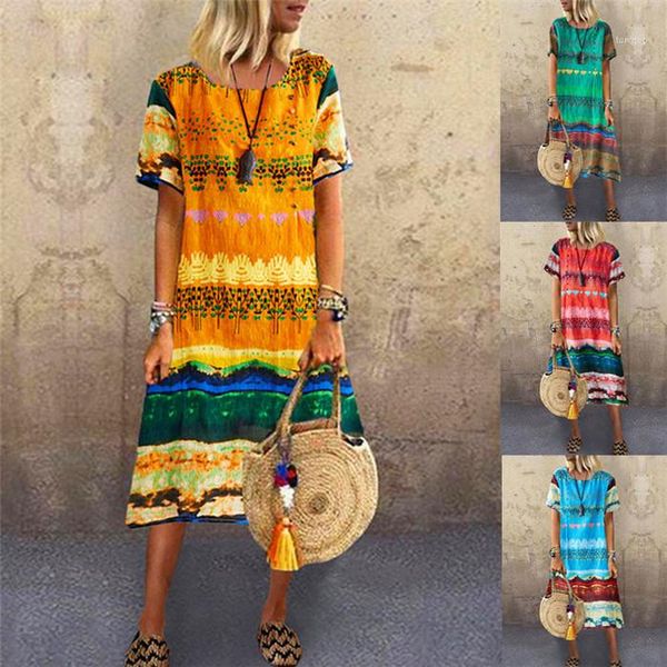 dress loose short sleeve folk custom fashion dresses famale clothes women summer o-neck, Black;gray
dress loose short sleeve folk custom fashion dresses famale clothes women summer o-neck, Black;gray