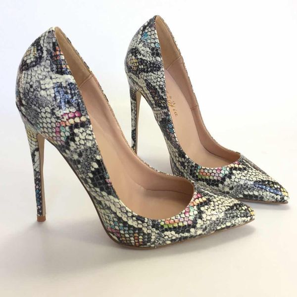 100% fashion ladies shallow high heels pumps serpentine color mixing ladies high-heeled pumps dress fashion women shoes, Black
100% fashion ladies shallow high heels pumps serpentine color mixing ladies high-heeled pumps dress fashion women shoes, Black