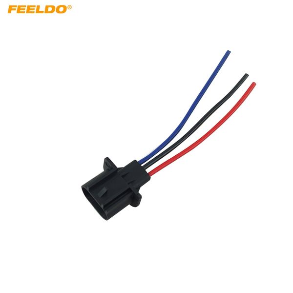 feeldo 60pcs h13 male plastic socket case for auto halogen led headlamp holder connector wire
feeldo 60pcs h13 male plastic socket case for auto halogen led headlamp holder connector wire