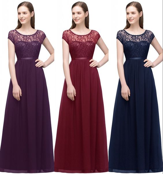 elegant burgundy bridesmaid dresses lace chiffon long formal maid of honor gown 2019 cps831, White;pink
elegant burgundy bridesmaid dresses lace chiffon long formal maid of honor gown 2019 cps831, White;pink