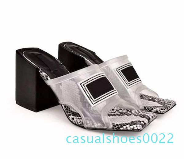женщины прозрачные каблуки пвх дизайнерские сандалии из натуральной кожи модные туфли на высоком каблуке мулов слайды luxury трусы большой р, Black 
женщины прозрачные каблуки пвх дизайнерские сандалии из натуральной кожи модные туфли на высоком каблуке мулов слайды luxury трусы большой р, Black