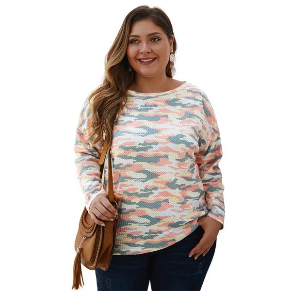 autumn camouflage printed knitted pullovers women plus size 3xl 4xl green o-neck long sleeve pink sweater ladies femme, White;black
autumn camouflage printed knitted pullovers women plus size 3xl 4xl green o-neck long sleeve pink sweater ladies femme, White;black