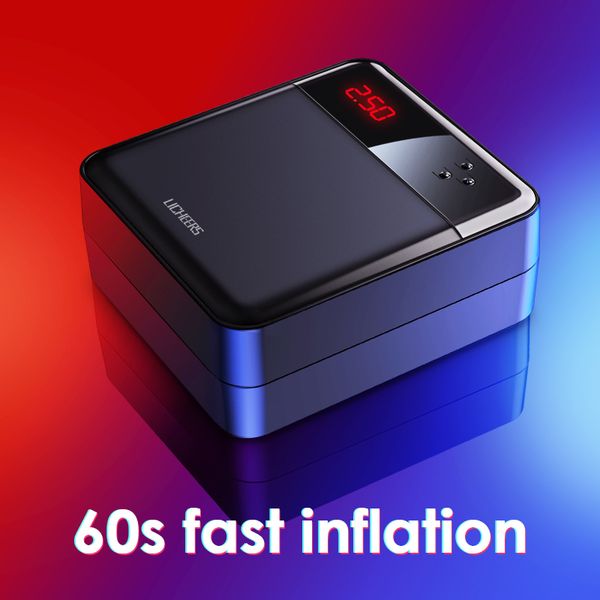 licheers car air compressor intelligent auto tire fast inflatable pump mini portable electric car tyre inflator compresor
licheers car air compressor intelligent auto tire fast inflatable pump mini portable electric car tyre inflator compresor