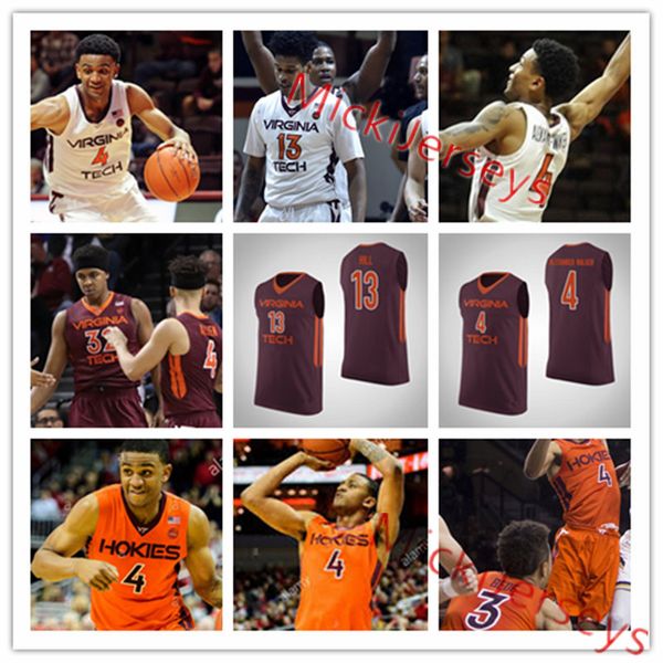 Men Custom Virginia Tech Hokies Basketball Jersey Nickeil Alexander-Walker Justin Robinson Jonathan Kabongo Ahmed Hill Virginia Tech Jersey
Men Custom Virginia Tech Hokies Basketball Jersey Nickeil Alexander-Walker Justin Robinson Jonathan Kabongo Ahmed Hill Virginia Tech Jersey