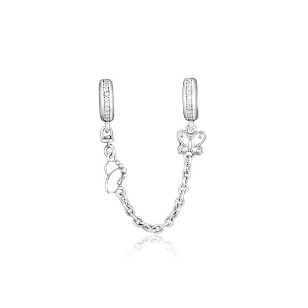 ckk decorative butterflies safety chain beads charms 925 sterling silver for jewelry making fits pandora bracelet charm bead
ckk decorative butterflies safety chain beads charms 925 sterling silver for jewelry making fits pandora bracelet charm bead