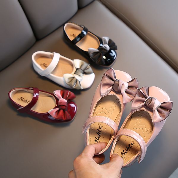 athletic & outdoor girls princess shoes fashion solid color children bowknot little leather toddler baby casual single, Black
athletic & outdoor girls princess shoes fashion solid color children bowknot little leather toddler baby casual single, Black