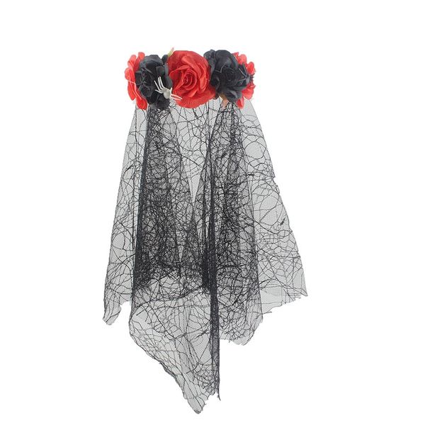 halloween mesh hair band headband witch makeup head buckle simulation rose accessories ghost bride party headwear
halloween mesh hair band headband witch makeup head buckle simulation rose accessories ghost bride party headwear