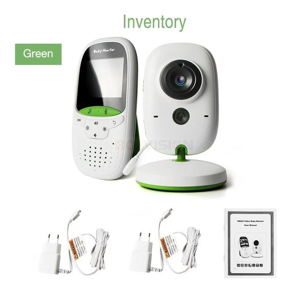 wireless video baby monitor 2.0 inch nanny camera 2 way talk night vision ir led temperature monitor infant baby sleep cam vb602
wireless video baby monitor 2.0 inch nanny camera 2 way talk night vision ir led temperature monitor infant baby sleep cam vb602