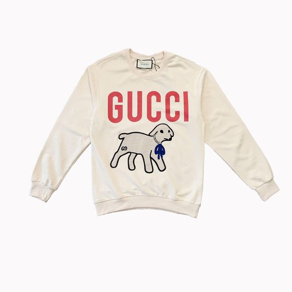 19fw new luxurious italy brand design hoodie long sleeve crewneck sweater sweatshirt fashion dog print pullover hoodie outdoor sweatshirt, Gray;blue
19fw new luxurious italy brand design hoodie long sleeve crewneck sweater sweatshirt fashion dog print pullover hoodie outdoor sweatshirt, Gray;blue