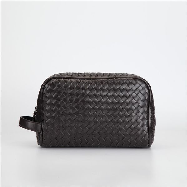 woven men's bag new european and american fashion clutch bag men's handbag soft leather handbag large capacity clutches
woven men's bag new european and american fashion clutch bag men's handbag soft leather handbag large capacity clutches