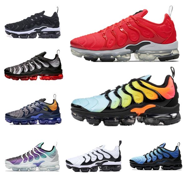 2019 plus tn rainbow running shoes mens bumblebee be true grape triple black designer shoes womens sherbet team red black white sneakers
2019 plus tn rainbow running shoes mens bumblebee be true grape triple black designer shoes womens sherbet team red black white sneakers