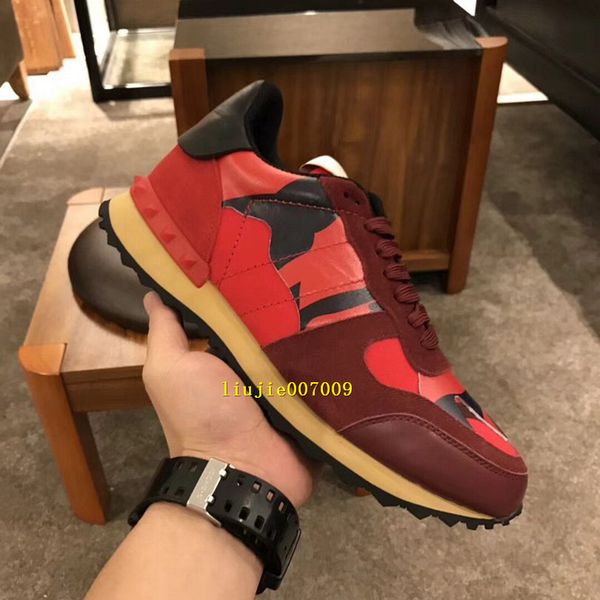 spikes man sneakers shoes sneaker comfortable flat fashion drop woman black casual leather suede camouflage shoe red shipping size 38-4 pxbi
spikes man sneakers shoes sneaker comfortable flat fashion drop woman black casual leather suede camouflage shoe red shipping size 38-4 pxbi