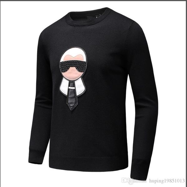 2019 осень зима новый мужской конструктор свитер вокруг шеи пуловер плед кашемировые свитера теплый высокого класса досуга плюс размер -3xl, White;black
2019 осень зима новый мужской конструктор свитер вокруг шеи пуловер плед кашемировые свитера теплый высокого класса досуга плюс размер -3xl, White;black