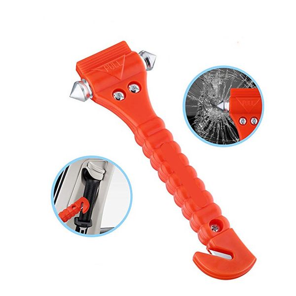 2 in 1 car safety hammer lifesaving emergency hammer car window breaker fire escape seat belt cutter emergency tools
2 in 1 car safety hammer lifesaving emergency hammer car window breaker fire escape seat belt cutter emergency tools