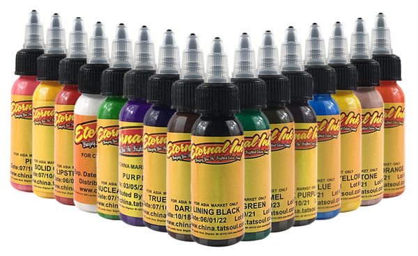 professional tattoo artist ink set 16 pack tattoo & body art permanent microblading tattoo pigment
professional tattoo artist ink set 16 pack tattoo & body art permanent microblading tattoo pigment