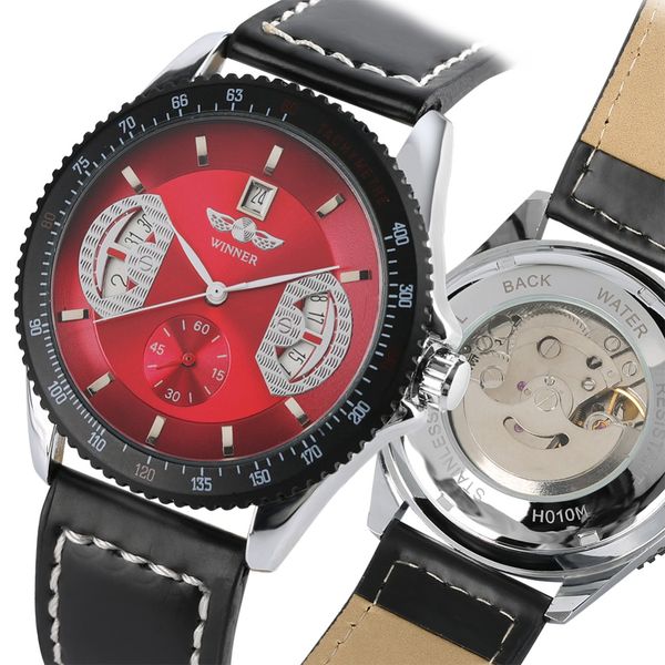 unique automatic self-wind mechanical watch men luxury dial mechanical watch men leather strap casual relgio automtico, Slivery;brown
unique automatic self-wind mechanical watch men luxury dial mechanical watch men leather strap casual relgio automtico, Slivery;brown