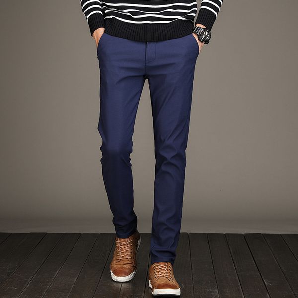 hombre pencil pants male fashion autumn men's trousers classic casual solid brand long pants plus size business slim new, Black
hombre pencil pants male fashion autumn men's trousers classic casual solid brand long pants plus size business slim new, Black