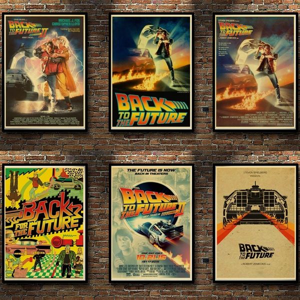 classic movie award back to the future retro vintage poster kraft paper wall stickers for home living room bar decoration
classic movie award back to the future retro vintage poster kraft paper wall stickers for home living room bar decoration