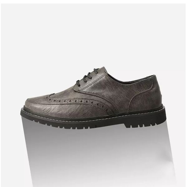 new product men shoes leather black brown dark grey fashion sports sneakers size eur 40-45, White;red
new product men shoes leather black brown dark grey fashion sports sneakers size eur 40-45, White;red