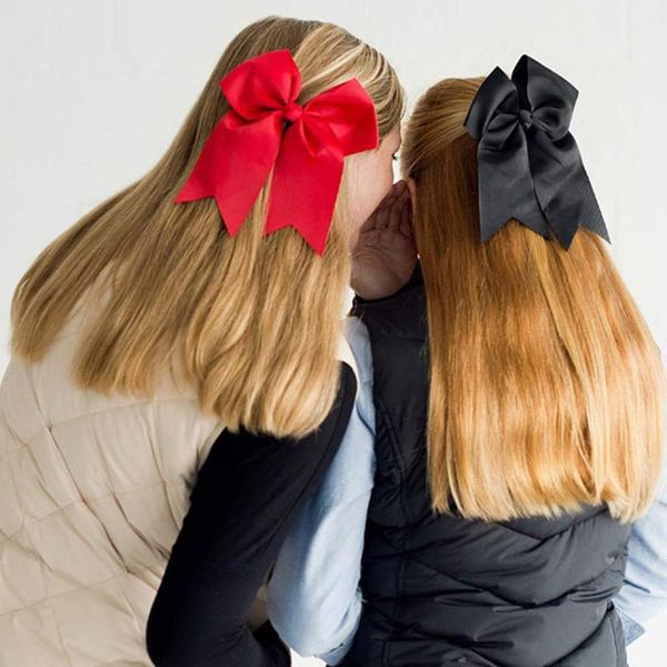 12pcs 8" large cheer hair bows ponytail holder elastic band handmade for cheerleading teen girls college sports, Slivery;white
12pcs 8" large cheer hair bows ponytail holder elastic band handmade for cheerleading teen girls college sports, Slivery;white
