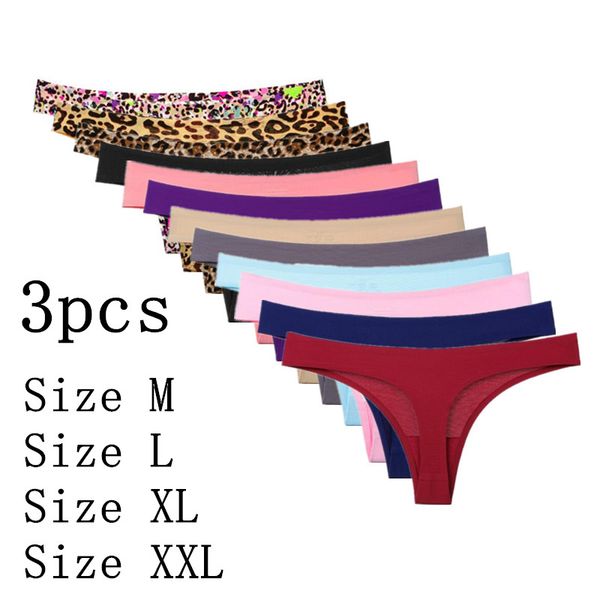3pcs women seamless underwear t panties g string women's briefs calcinha lingerie cotton tanga thong for woman pantie, Black;white
3pcs women seamless underwear t panties g string women's briefs calcinha lingerie cotton tanga thong for woman pantie, Black;white