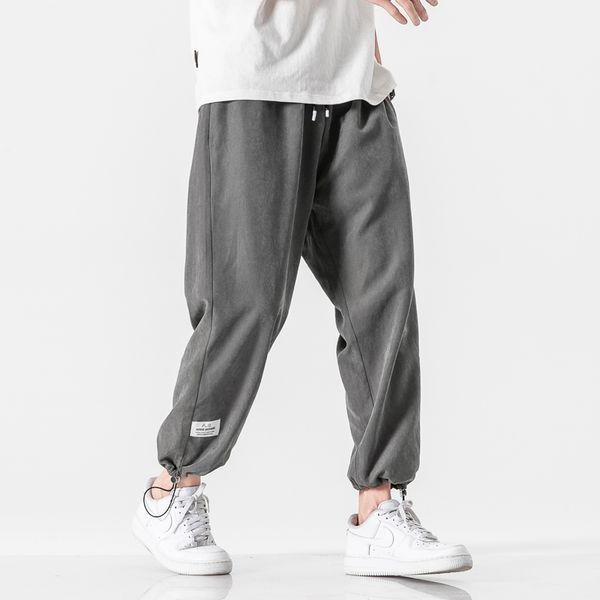 разборчиво летние брюки mens casual solid sweatpants jogger мужчины пят pant streetwear мужчины брюки вне плюс размер, Black
разборчиво летние брюки mens casual solid sweatpants jogger мужчины пят pant streetwear мужчины брюки вне плюс размер, Black