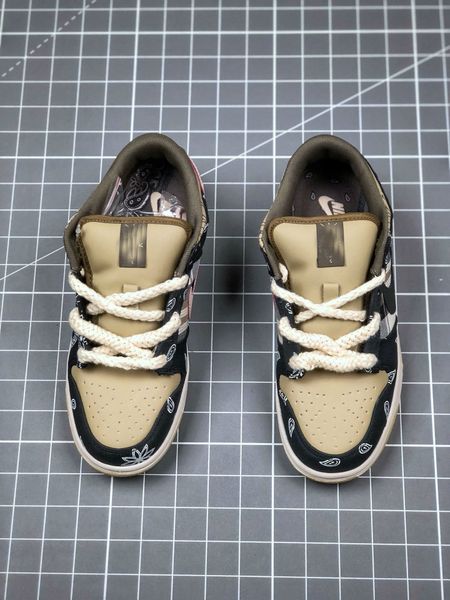 wholesale 2020 new travis scott x sb dunk low basketball shoes men cactus jack parachute beige petra brown black with box
wholesale 2020 new travis scott x sb dunk low basketball shoes men cactus jack parachute beige petra brown black with box