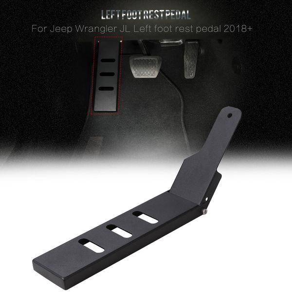 car pedal black left foot rest pedal decoration cover for jeep wrangler jl 2018 up auto exterior accessories
car pedal black left foot rest pedal decoration cover for jeep wrangler jl 2018 up auto exterior accessories