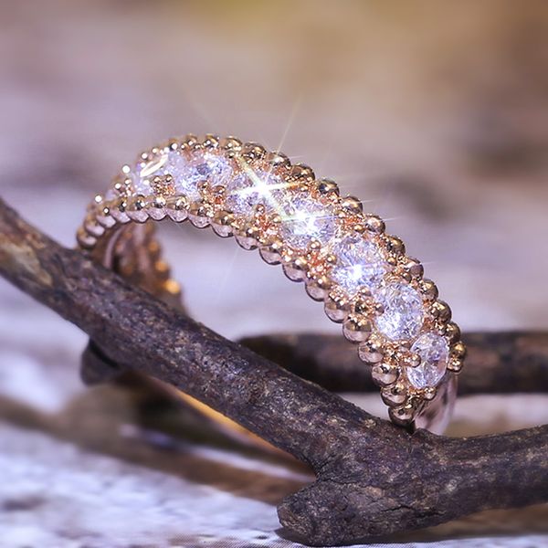 micro paved rose gold color women rings nice christmas new year's gift for girlfriend factory direct selling midi rings, Golden;silver
micro paved rose gold color women rings nice christmas new year's gift for girlfriend factory direct selling midi rings, Golden;silver