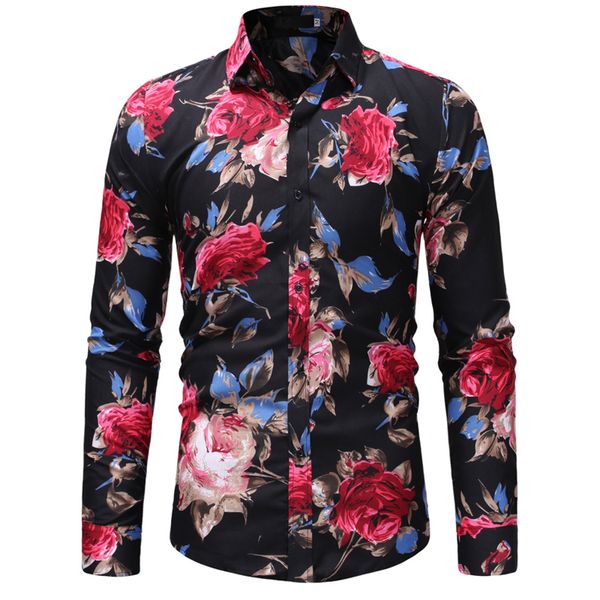 new men comfortable hawaiian shirt 3d print flowers camisa hombre fashion casual loose camisa masculina long sleeve shirt men, White;black
new men comfortable hawaiian shirt 3d print flowers camisa hombre fashion casual loose camisa masculina long sleeve shirt men, White;black