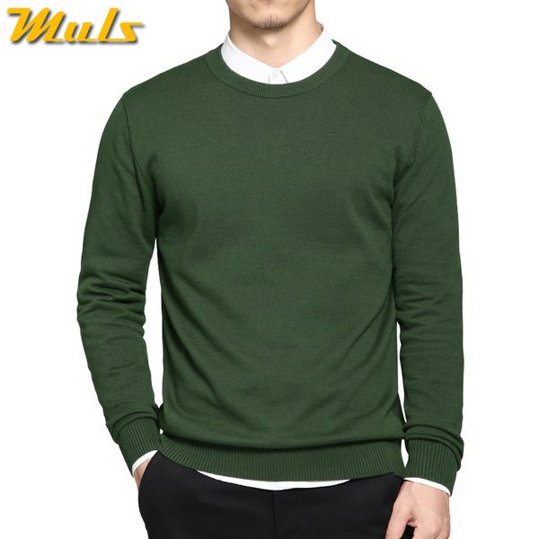 5xl mens pullover sweaters 2017 autumn new solid cotton o neck sweater jumpers winter male knitwear man blue gray black green sh190922, White;black 
5xl mens pullover sweaters 2017 autumn new solid cotton o neck sweater jumpers winter male knitwear man blue gray black green sh190922, White;black