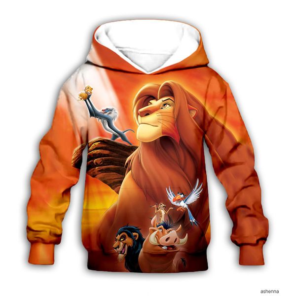 mens designer hoodie children's wear 3d digital printing lion wang hat sweater cartoon leisure lian hoodieuauo, Black
mens designer hoodie children's wear 3d digital printing lion wang hat sweater cartoon leisure lian hoodieuauo, Black