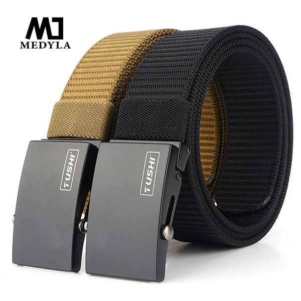 medyla 2020 new thickening casual wild nylon men's belt automatic buckle belt youth outdoor activity canvas dropshipping, Black;brown
medyla 2020 new thickening casual wild nylon men's belt automatic buckle belt youth outdoor activity canvas dropshipping, Black;brown